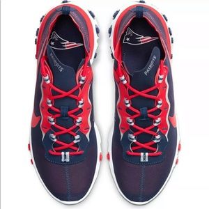 Nike Air React Element 55 New England Patriots